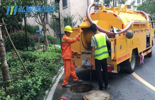 江阴临港雨污管道清淤疏通